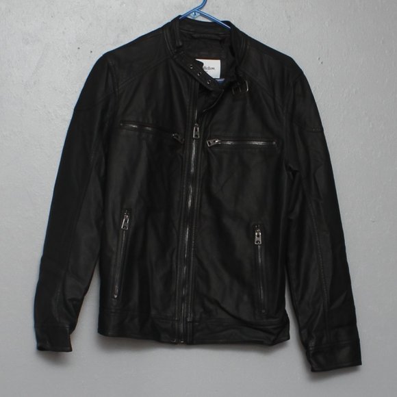 Goodfellow & Co Jackets & Coats Goodfellow Nwt Vegan Leather Black